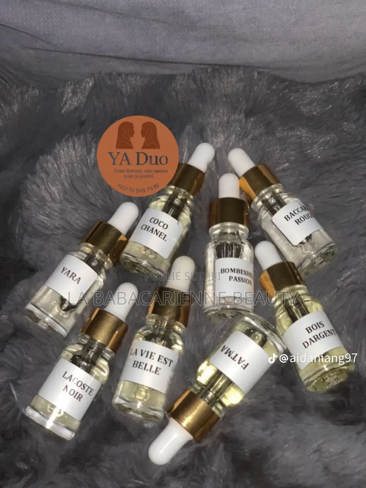 Parfum Et Huile