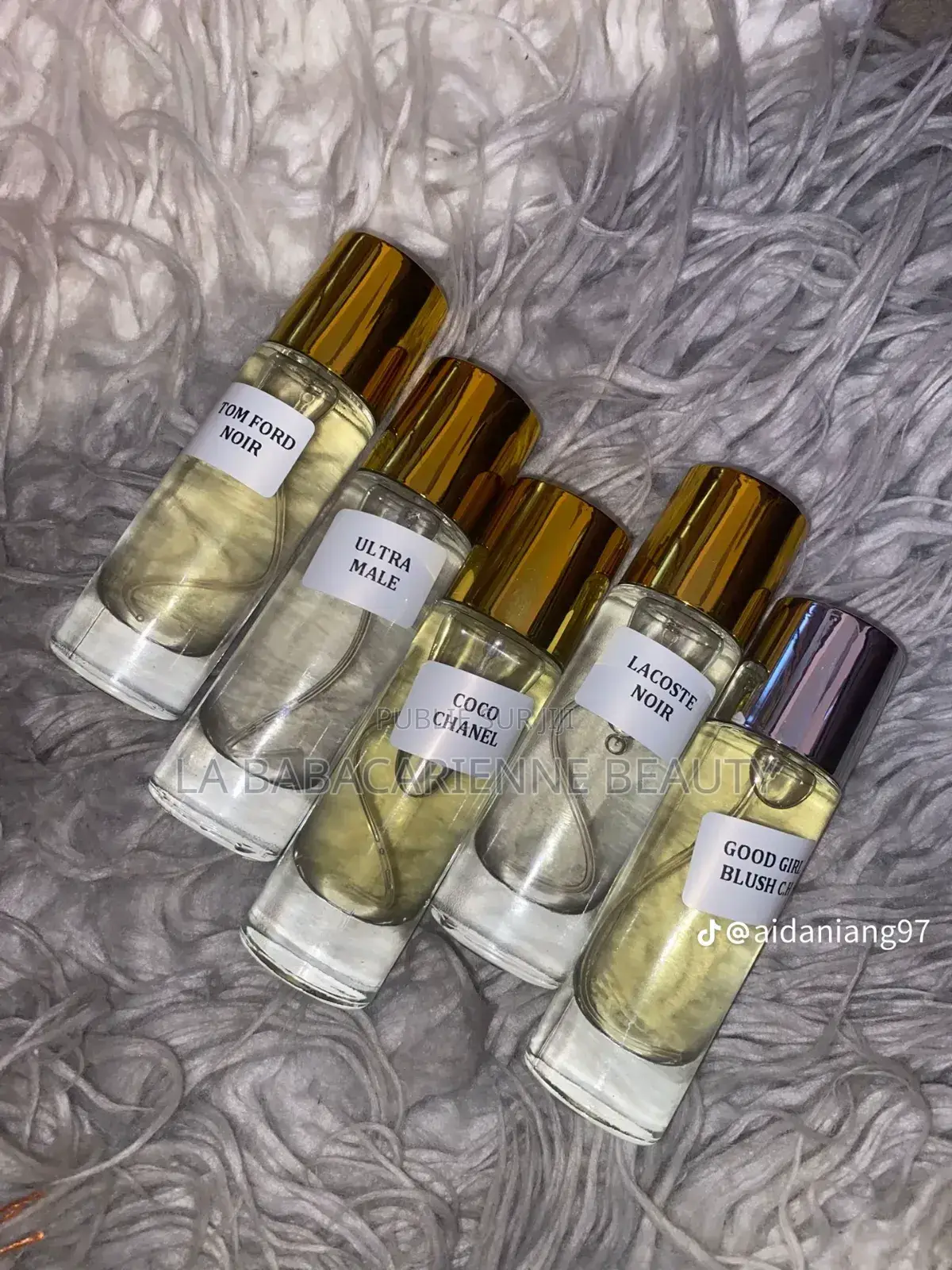 Parfum Et Huile