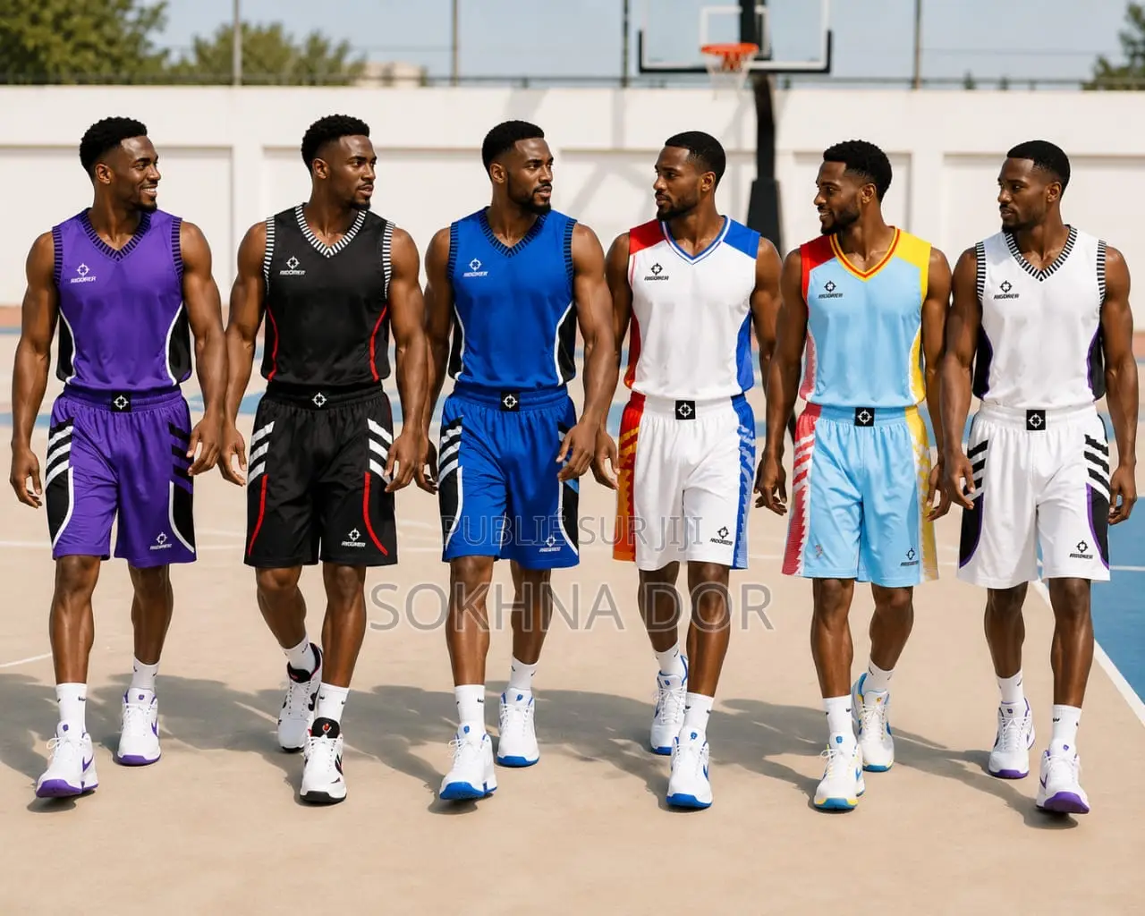 Ensemble Sportive