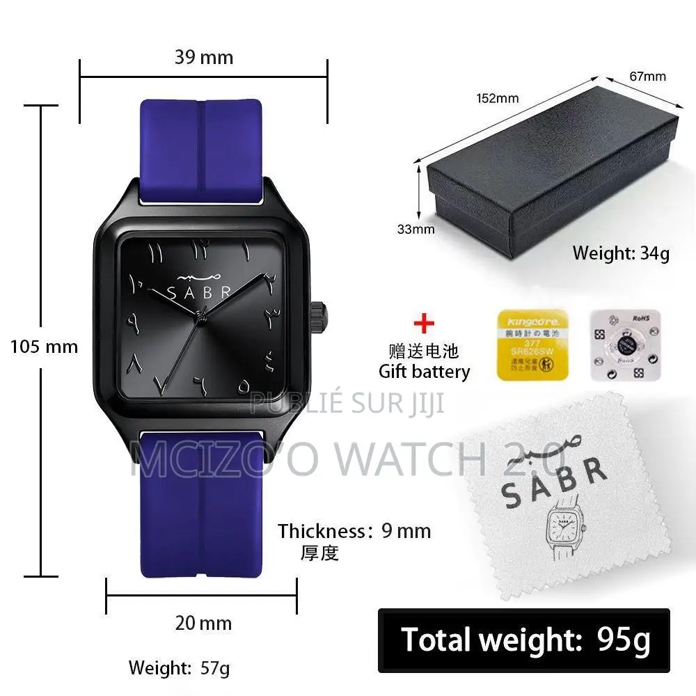 Montre Class SABR