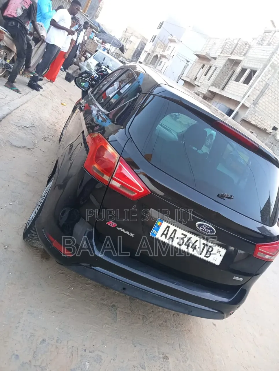 Ford C-Max 2016 Noir