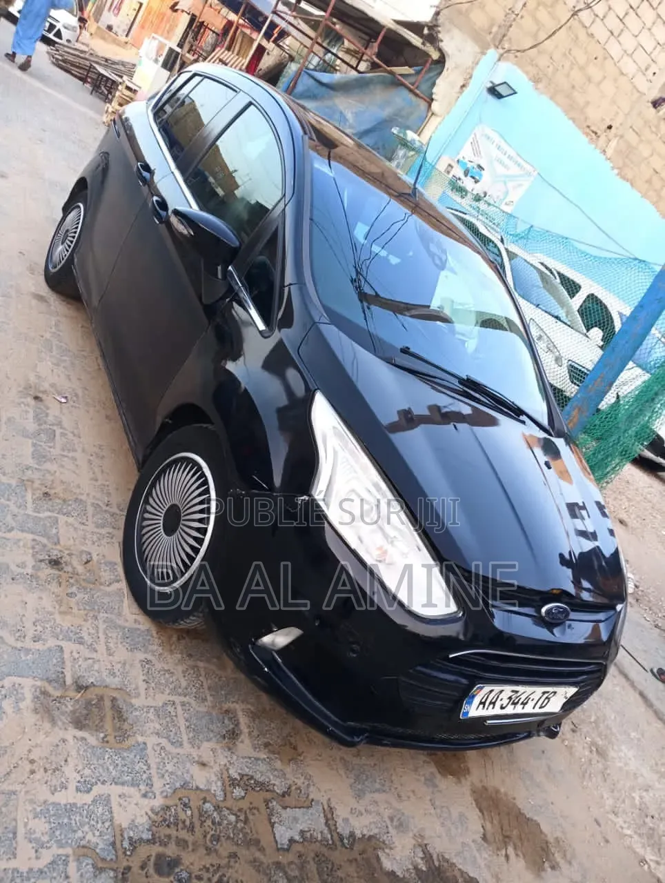 Ford C-Max 2016 Noir