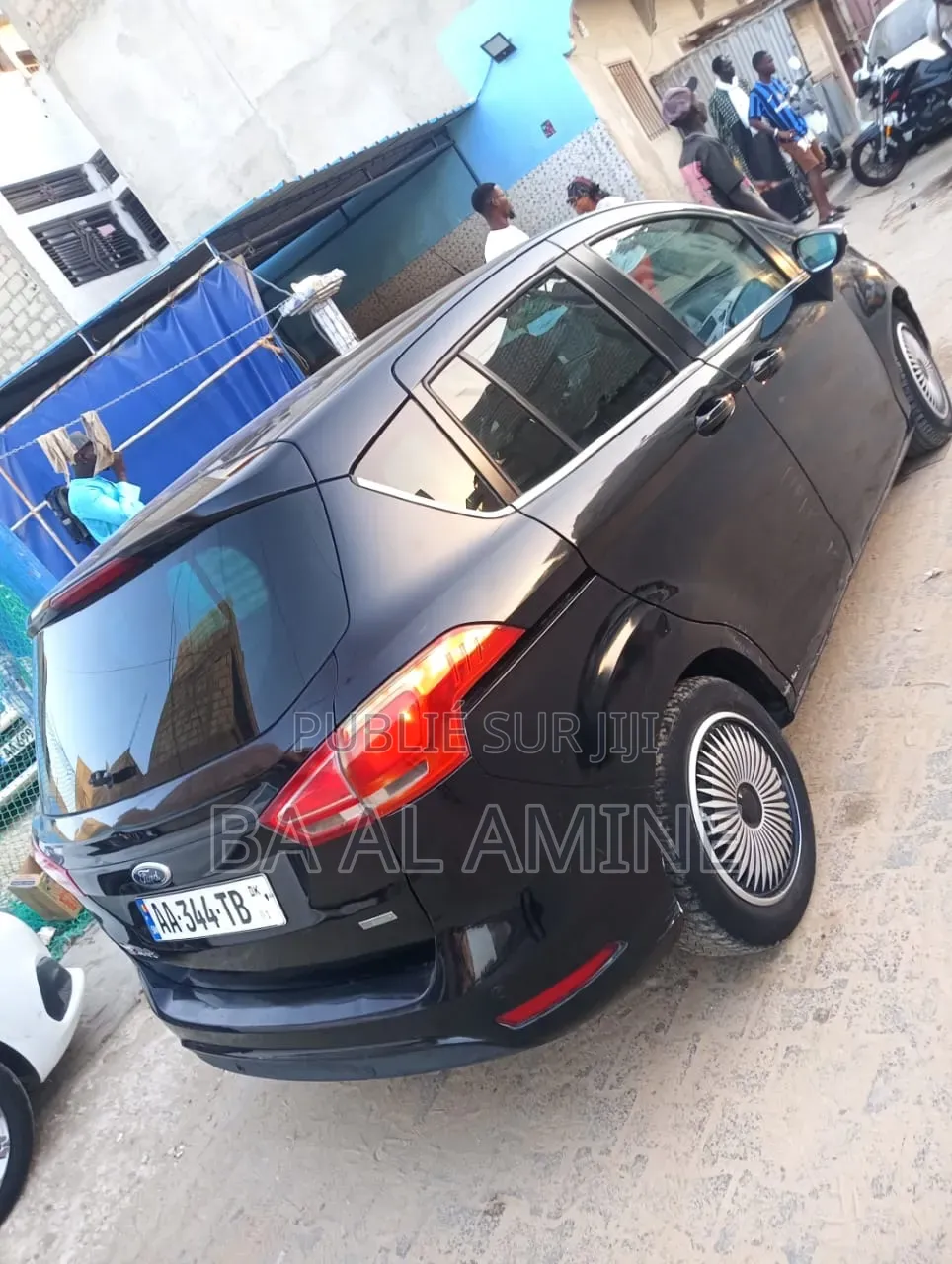 Ford C-Max 2016 Noir