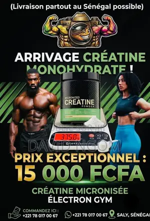 Créatine Monohydrad