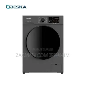 Machine a Laver Deska 8kg Front Load Gris Wm08dk2