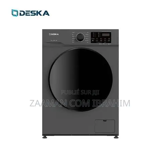 Machine a Laver Deska 8kg Front Load Gris Wm08dk2
