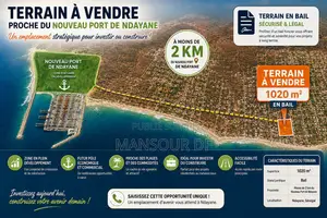 Terrain Bail 1020 M2 À Vendre Ndayane
