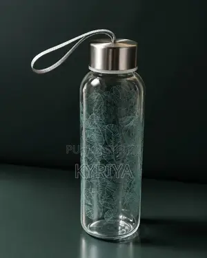 Gourde en Verre 600 ML – Élégance Et Hydratation Au Quotidien