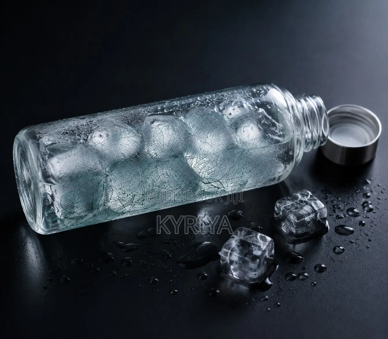 Gourde en Verre 600 ML – Élégance Et Hydratation Au Quotidien