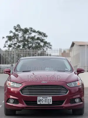 Ford Fusion 2016 Rouge