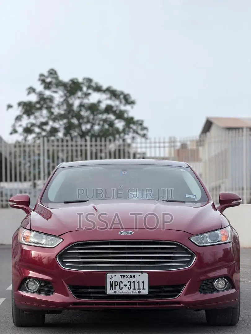 Ford Fusion 2016 Rouge