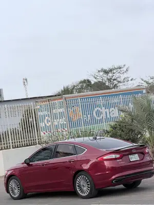 Ford Fusion 2016 Rouge