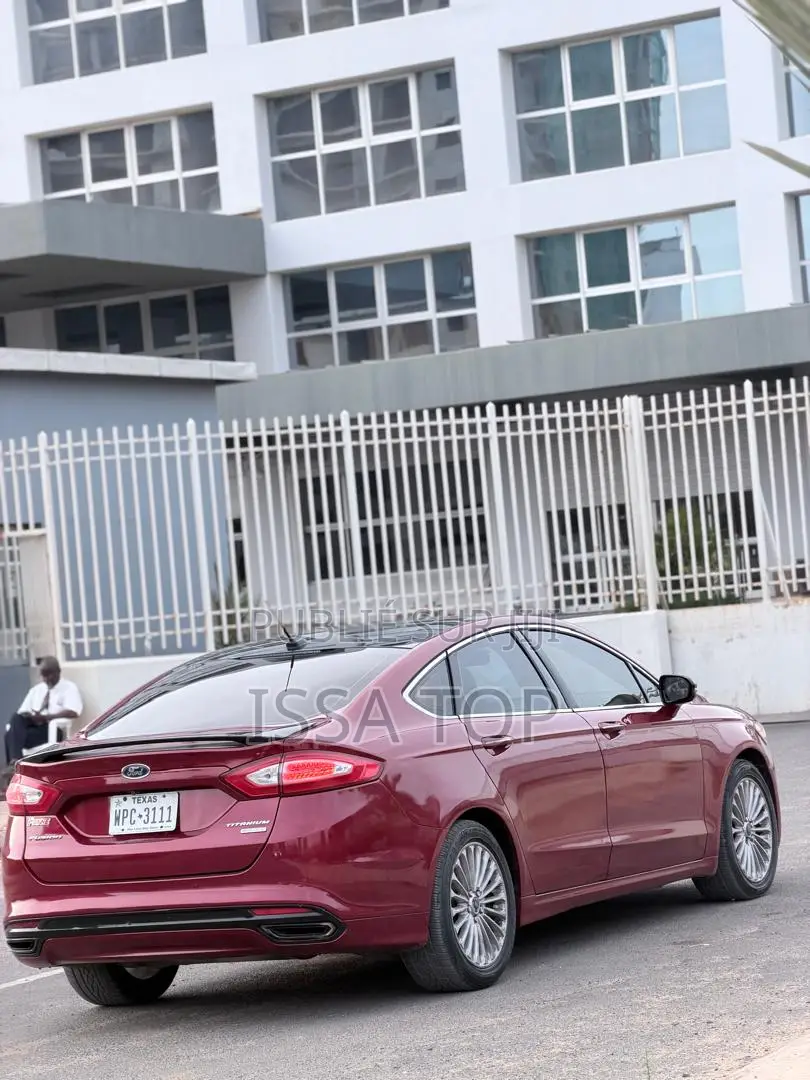 Ford Fusion 2016 Rouge