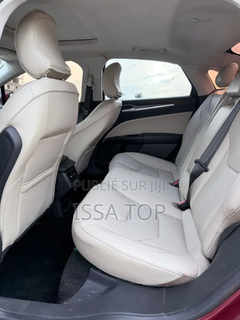 Ford Fusion 2016 Rouge