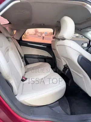 Ford Fusion 2016 Rouge