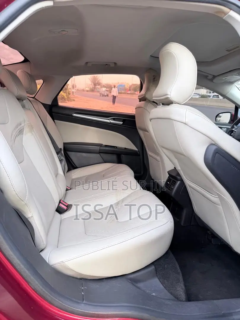 Ford Fusion 2016 Rouge