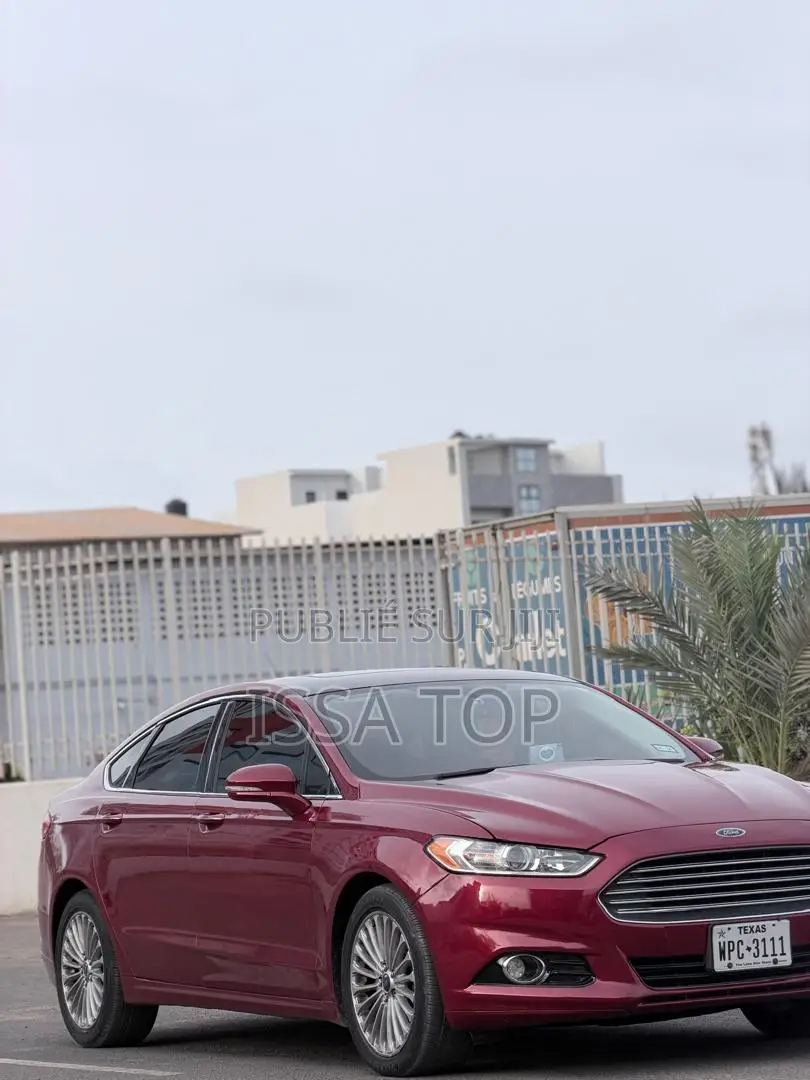 Ford Fusion 2016 Rouge