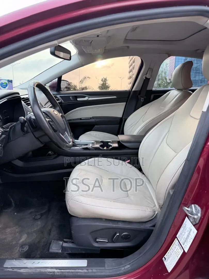 Ford Fusion 2016 Rouge