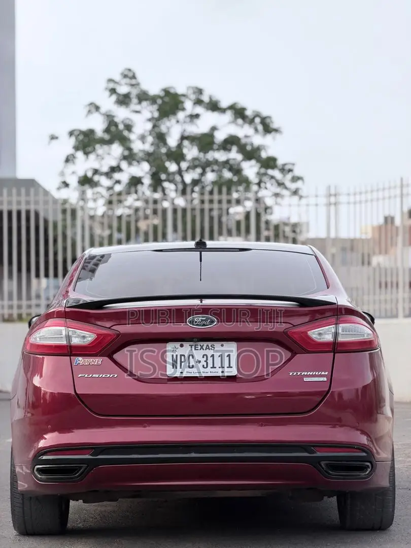 Ford Fusion 2016 Rouge