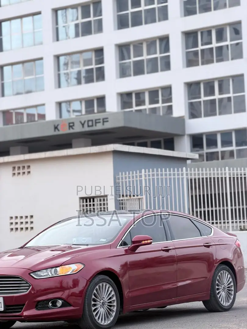 Ford Fusion 2016 Rouge