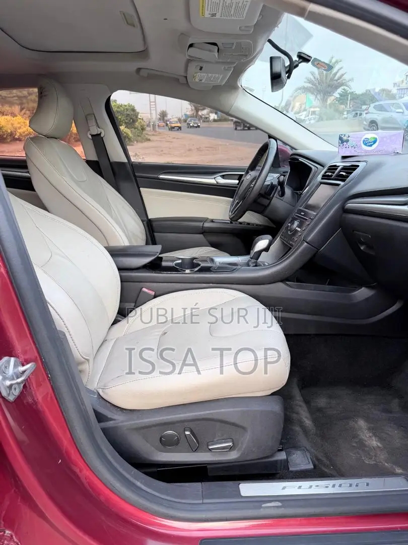 Ford Fusion 2016 Rouge