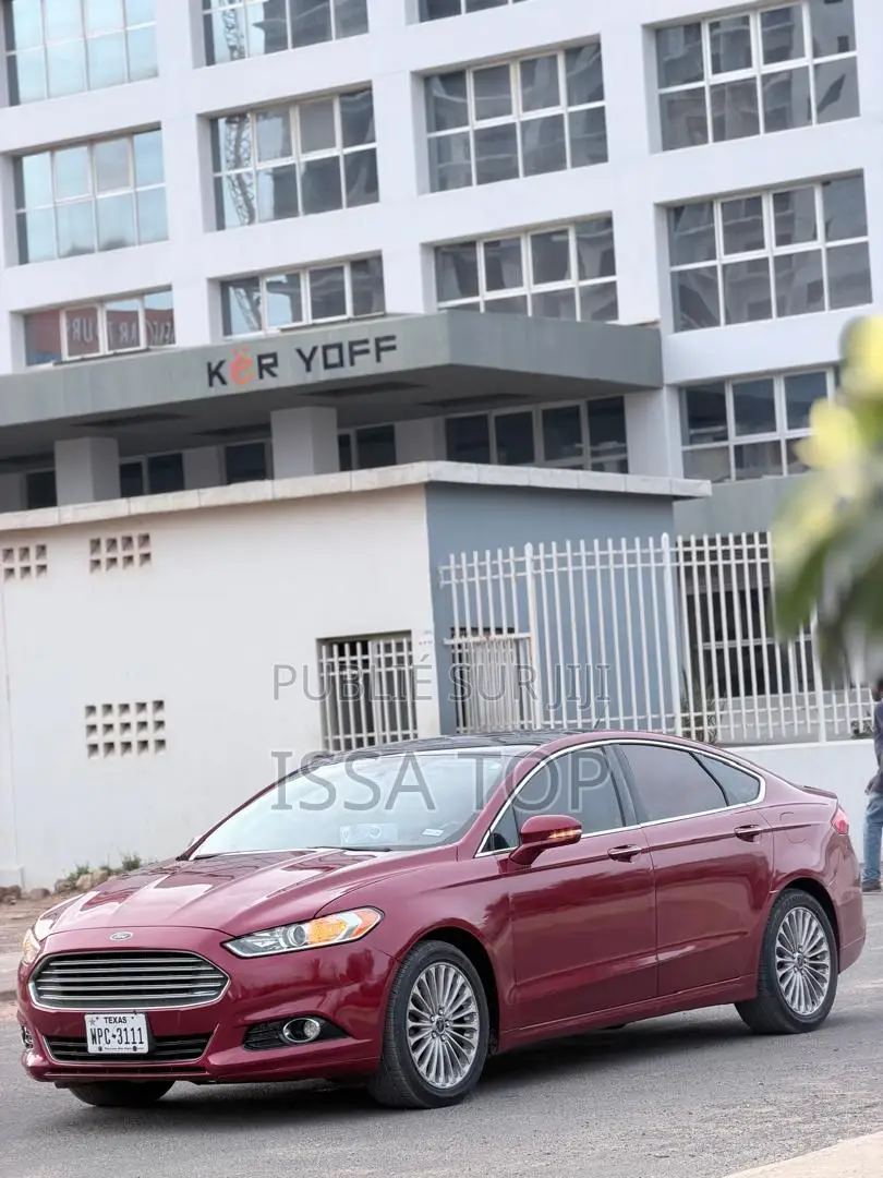 Ford Fusion 2016 Rouge