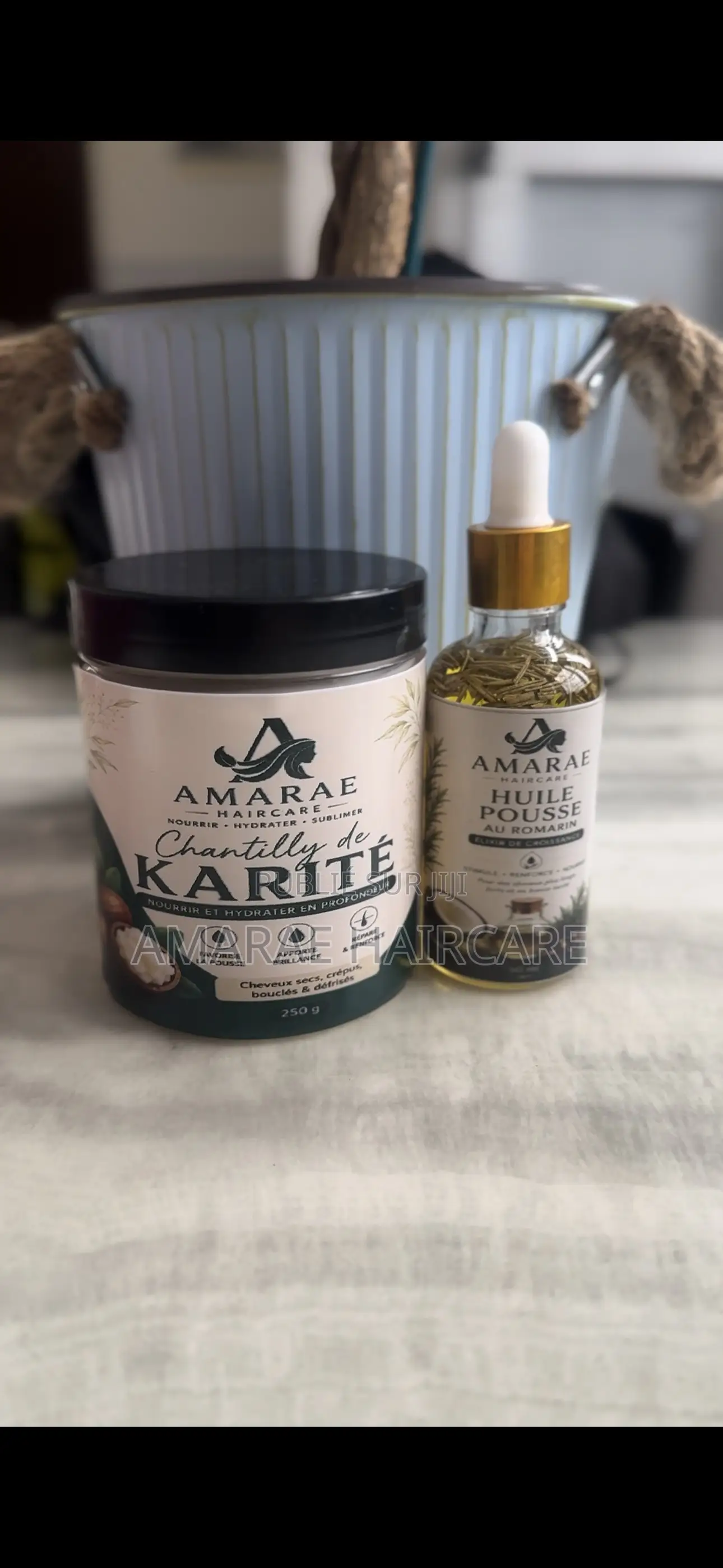 Pack Chantilly Et Huile Pousse Au Romarin