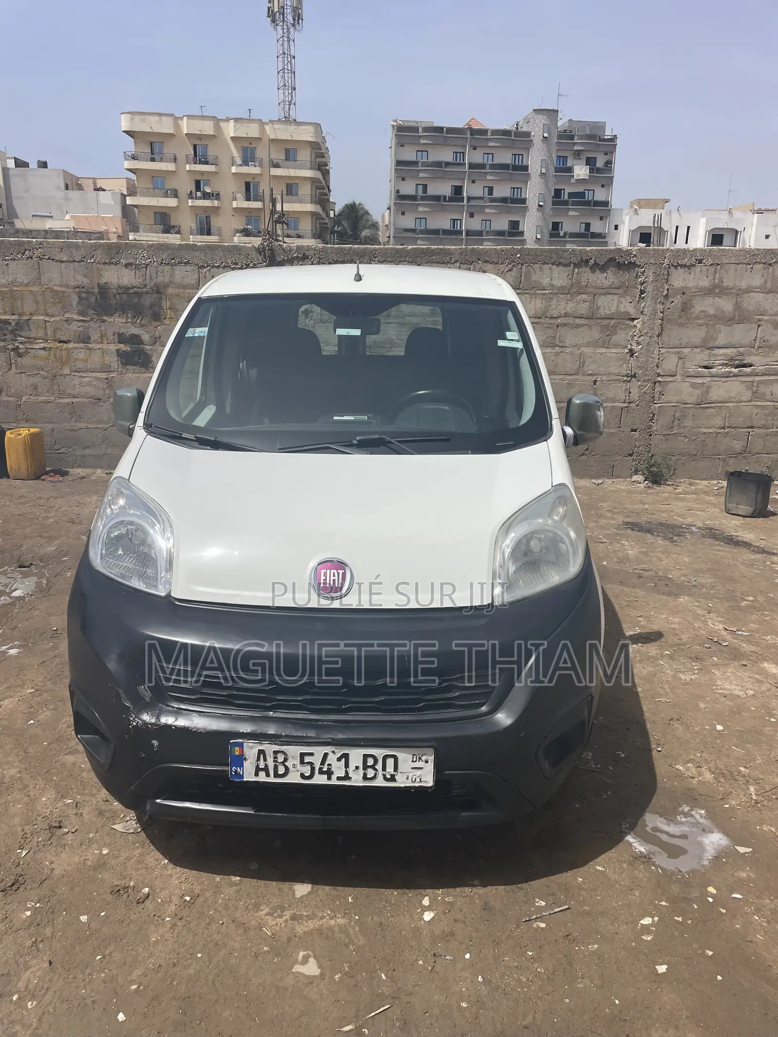 Fiat Fiorino 2020 Blanc