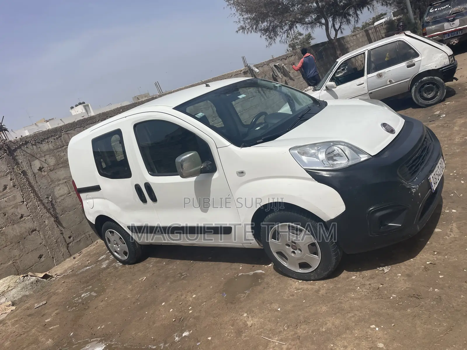 Fiat Fiorino 2020 Blanc
