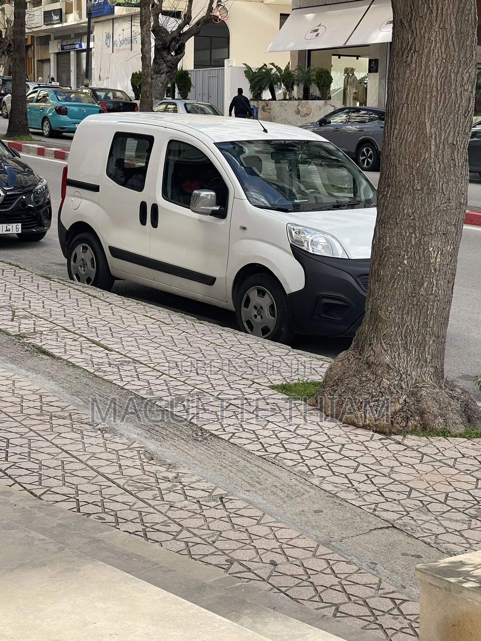 Fiat Fiorino 2020 Blanc