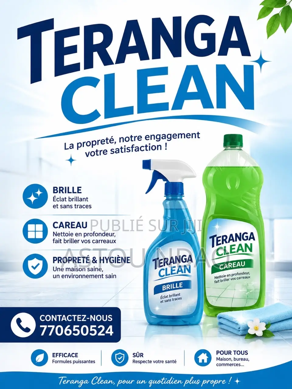 Produits Ménagers