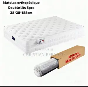 Matelas Orthopédique 2 Personnes Haute Densité – Confort All-Sleepers