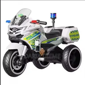 Moto Police Gm Très Rapide Et Solide