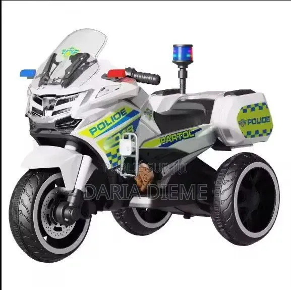 Moto Police Gm Très Rapide Et Solide