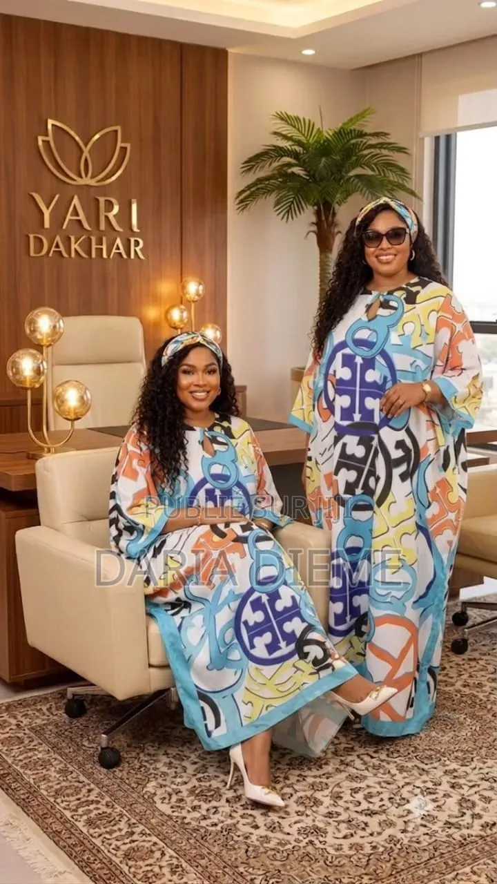 Boubou Tangor Pour Dame