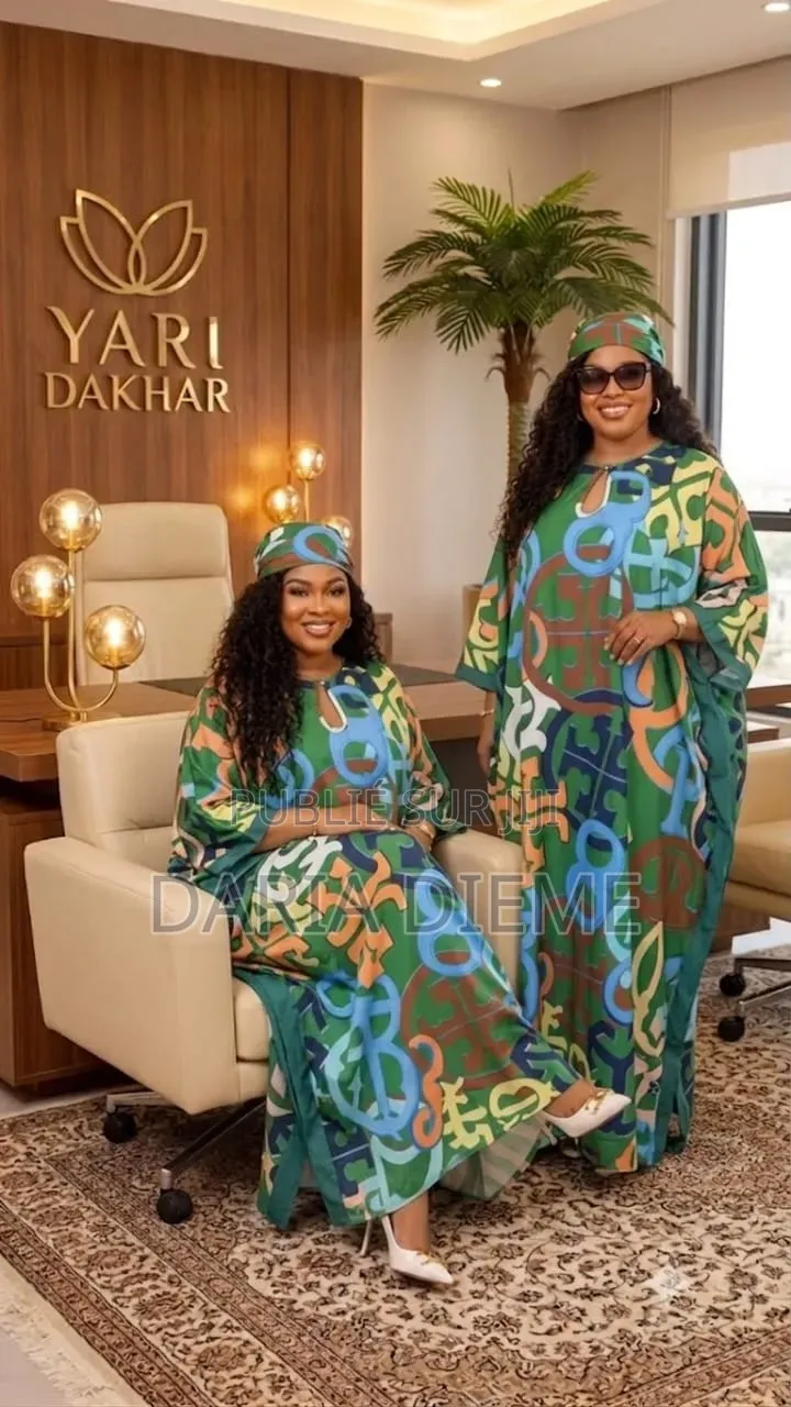 Boubou Tangor Pour Dame