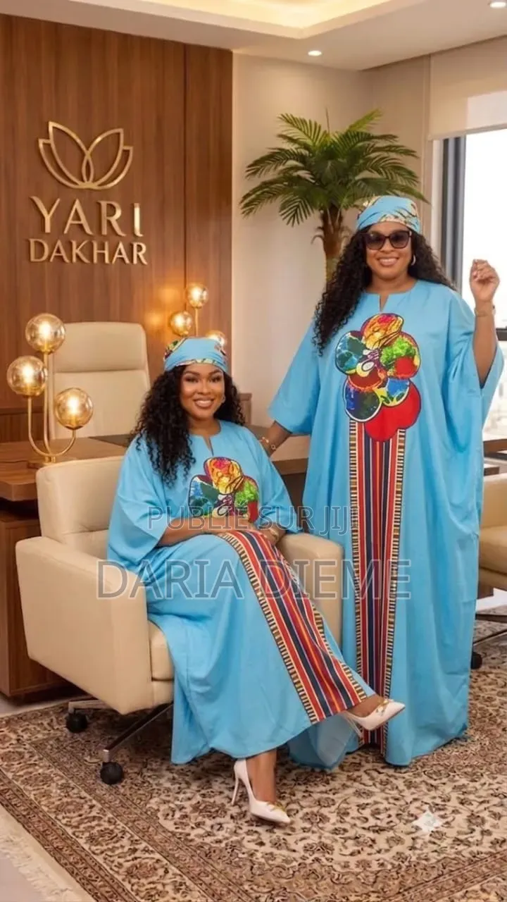 Boubou Tangor Pour Dame