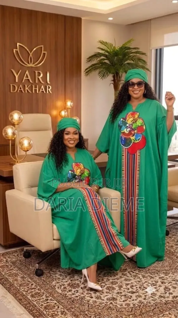 Boubou Tangor Pour Dame