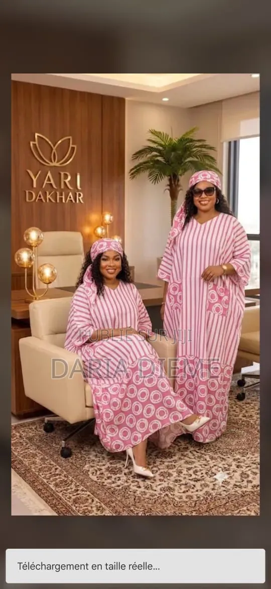 Boubou Tangor Pour Dame