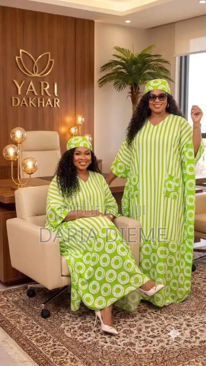 Boubou Tangor Pour Dame