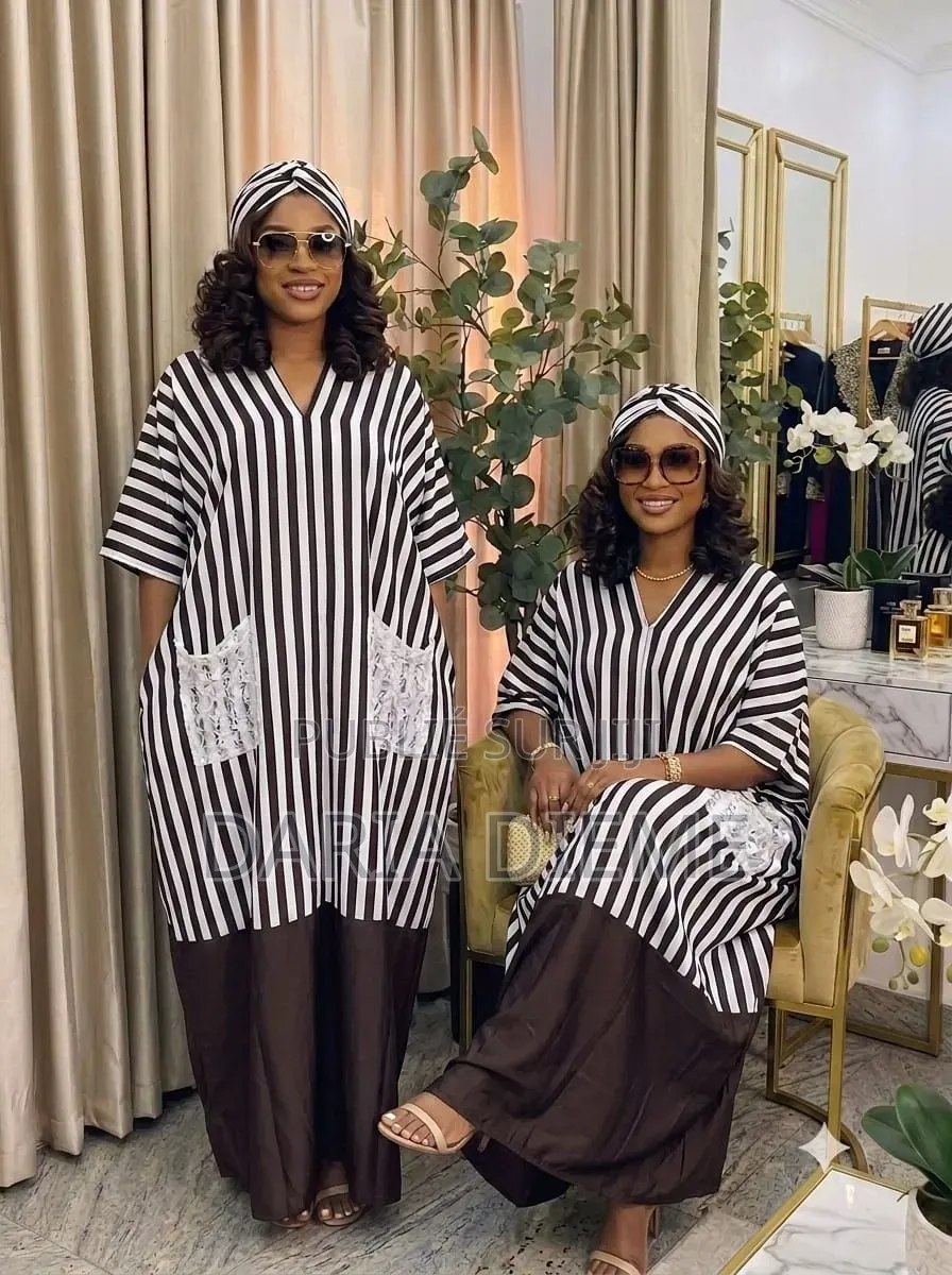Boubou Tangor Pour Dame