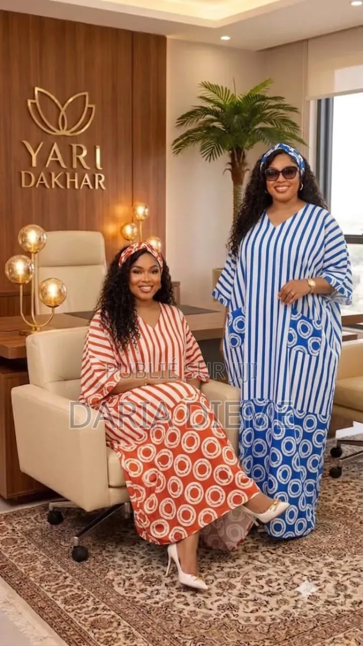 Boubou Tangor Pour Dame