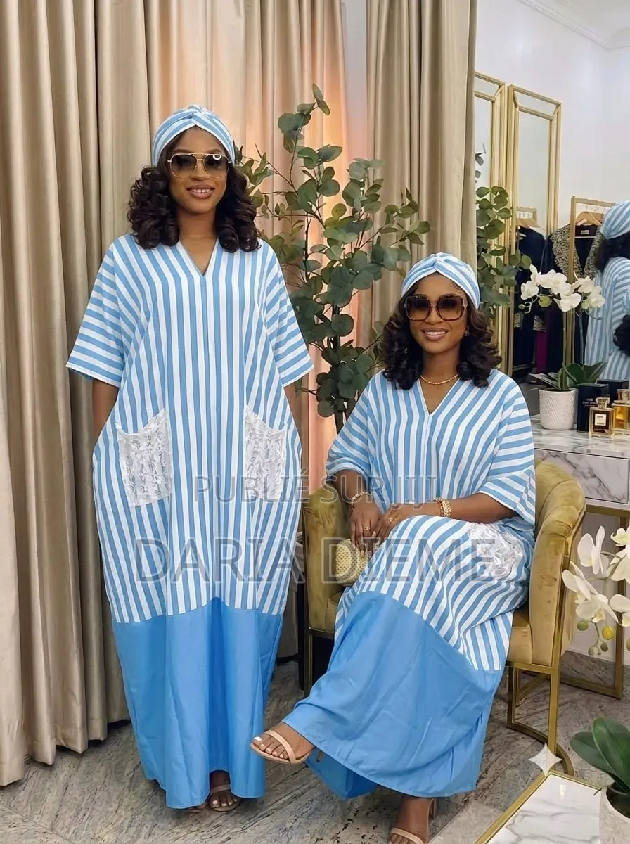 Boubou Tangor Pour Dame