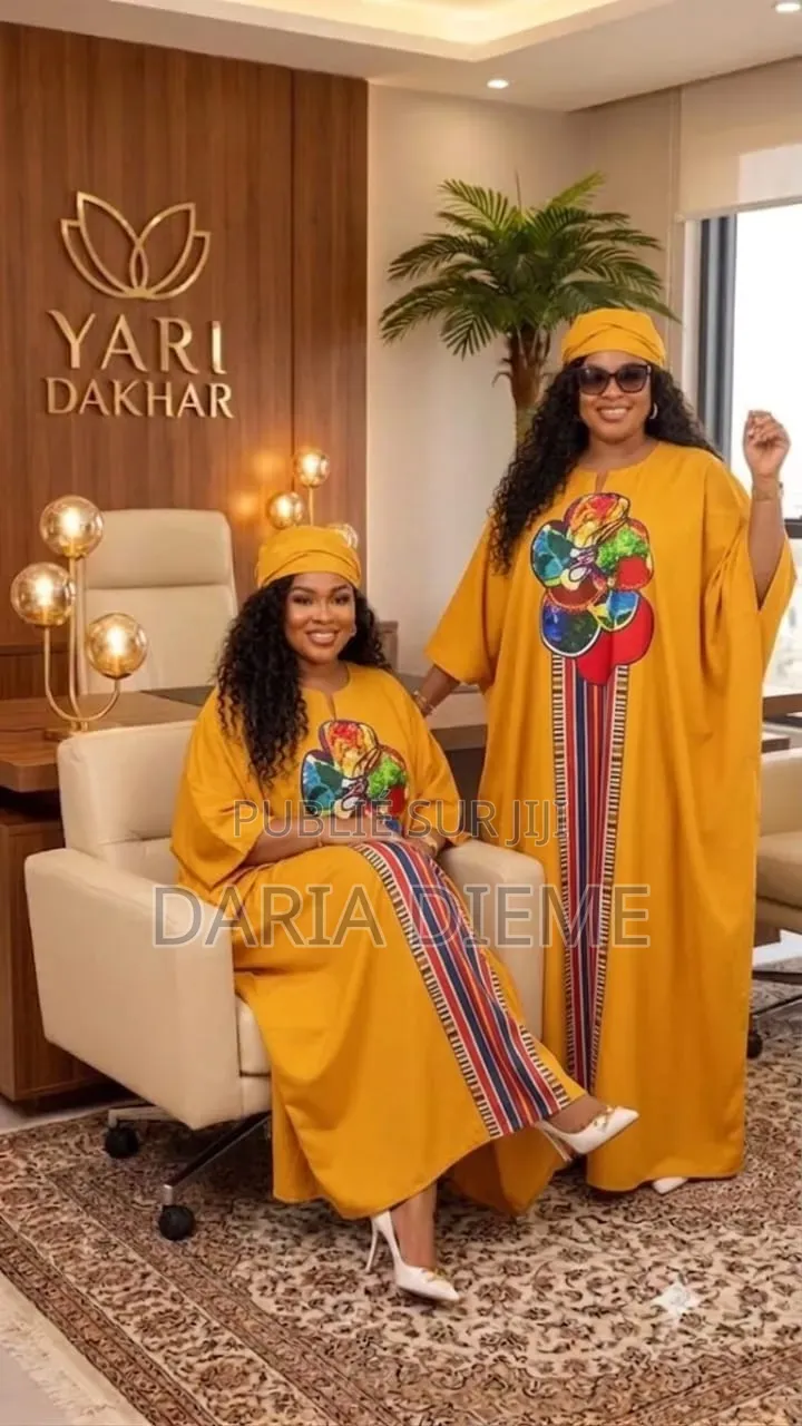 Boubou Tangor Pour Dame