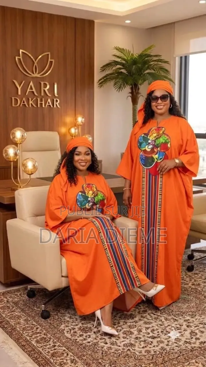 Boubou Tangor Pour Dame
