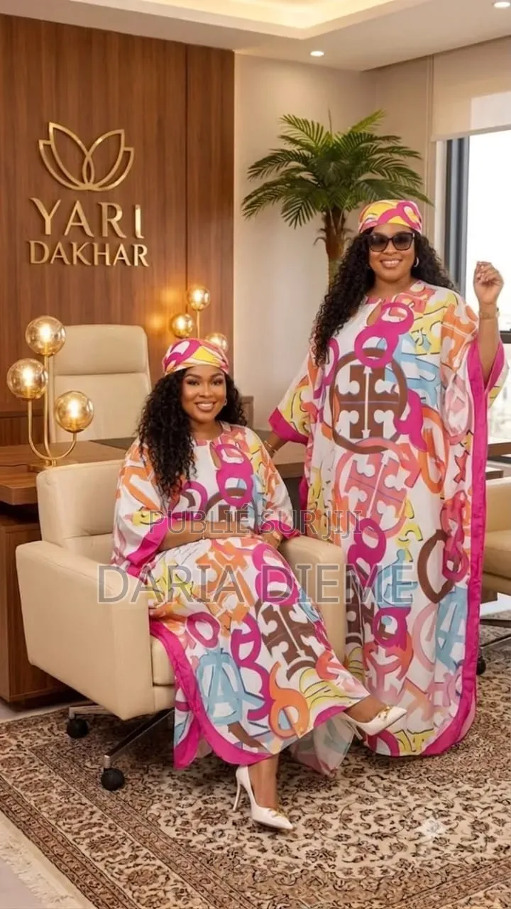 Boubou Tangor Pour Dame