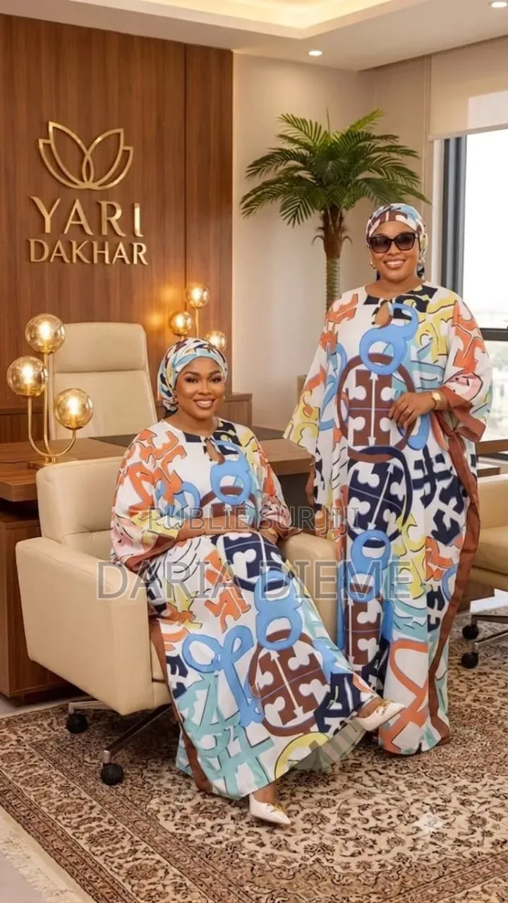 Boubou Tangor Pour Dame