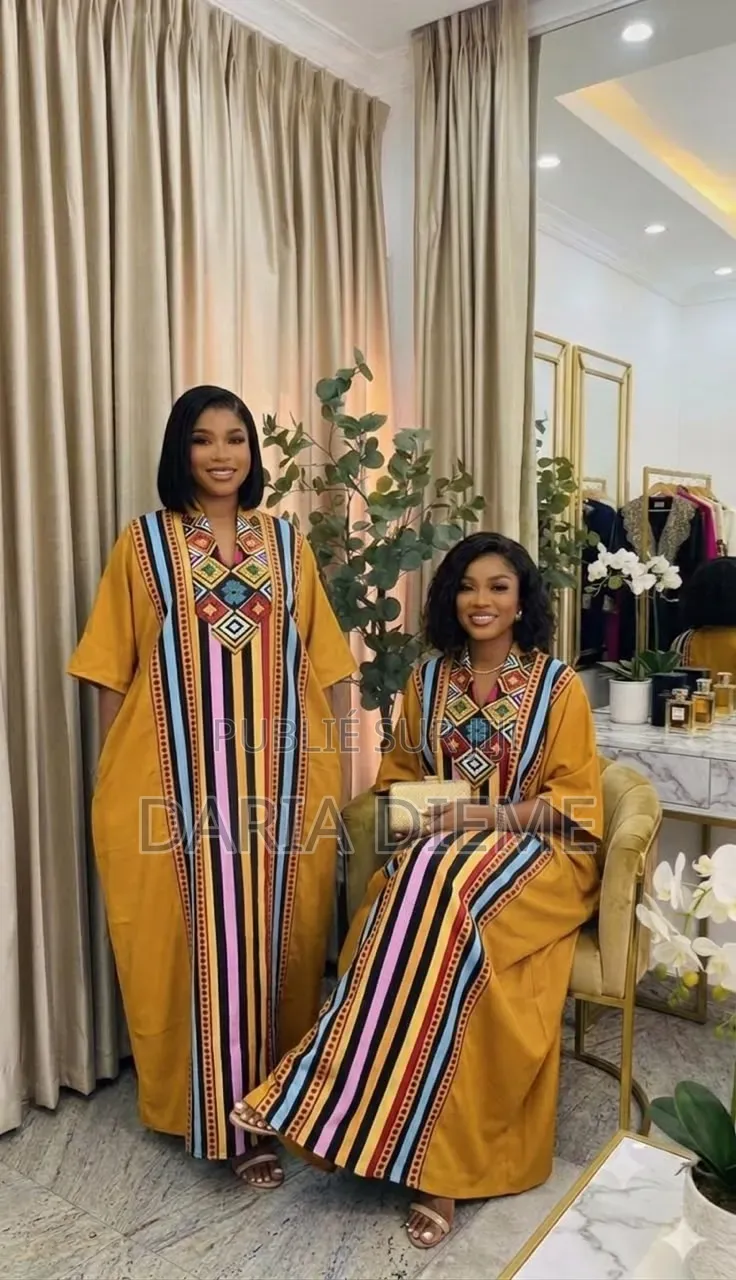 Boubou Tangor Pour Dame