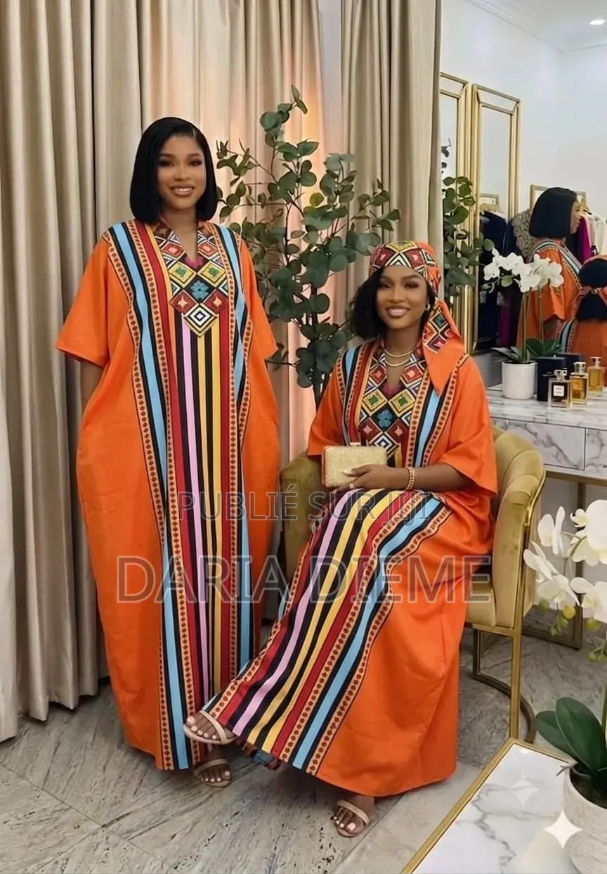 Boubou Tangor Pour Dame