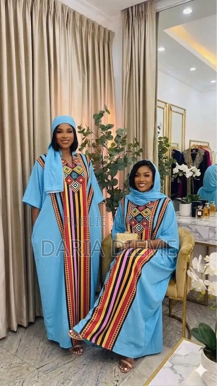 Boubou Tangor Pour Dame